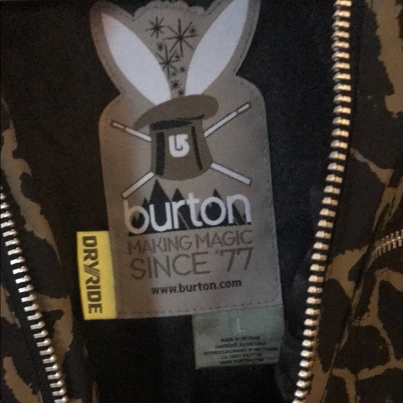 Burton Jacket - Picture 3 of 3